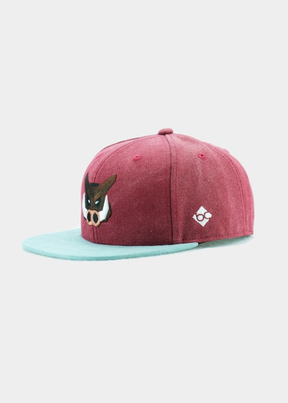 Wildsau - rot (Snapback)